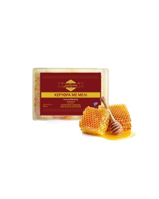 ΜΕΛΙ ΒΟΥΝΟΥ - ΚΕΡΥΘΡΑ ΜΕ ΜΕΛΙ - 450 gr